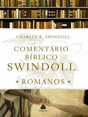 cover image of Comentário Bíblico Swindoll-- Romanos